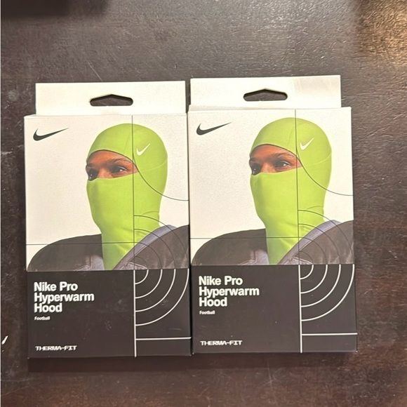 Nike Other - Brand new Nike Pro Ski Mask Volt
